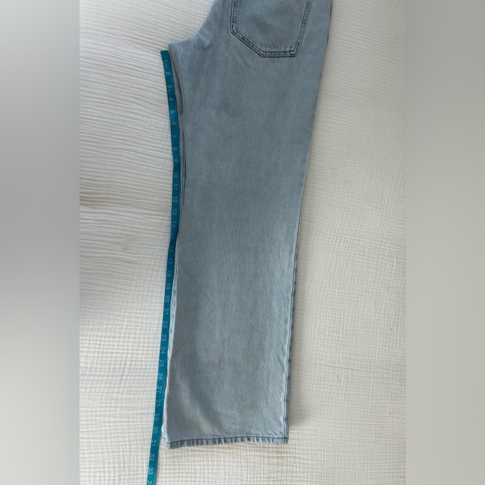 WeWoreWhat We Wore What Wide Leg Denim Jeans
Light Wash
Size 31 - Picture 9 of 9
